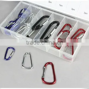 TC Hardware 25pc Assorted Rock Climbing Carabiner thumbnail-1