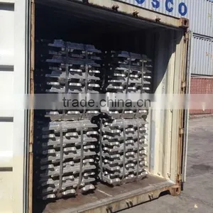 Pure Aluminum Ingot 99.7 /99.8/99.9 thumbnail-1