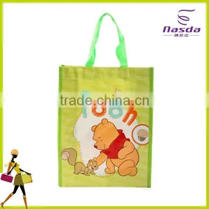 Winnie Bear Nonwoven Lamination Bag thumbnail-2