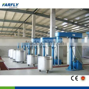 High Speed Hydraulic Lifting Latex Paint Disperser thumbnail-2