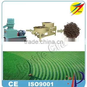 Complete Chicken Manure Organic Fertilizer Pellet Production Line thumbnail-2