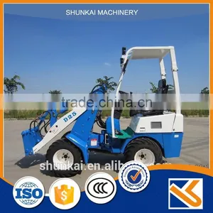 CE Top Quality 800kg Capacity ZL08 Mini Wheel Loader thumbnail-6