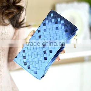 Gradient Woven Wallets for Women thumbnail-1