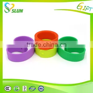 China Factory Hottest Selling Cheap Slap Band Watches thumbnail-1