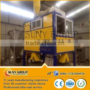 PP/PE PVC/PET Mixed Plastic Separator Plastic Electrostatic Separator thumbnail-6