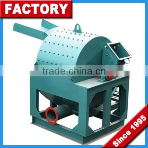CE 15KW 200-300 KG/H Efficient Wood Sawdust Timber Crusher thumbnail-2
