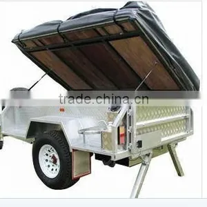 7x4 Camper Trailer/tent Trailer/car Trailer/travel Trailer thumbnail-5