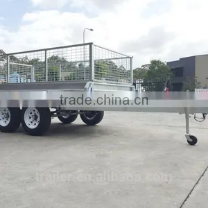 10x5 ft Fully Welded Tandem Trailer for AU Market thumbnail-4