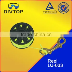 Diving Nylon Reel 75 Feet Reel Plastic Spool Finger thumbnail-1