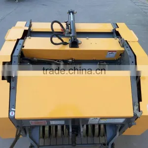 CE Certificate 25-50 hp Mini Round Hay Baler for Sale With Factory Price thumbnail-4