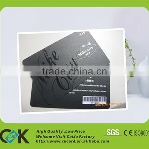 Printing Business Card With Metal Pvc Art Paper Materials thumbnail-1