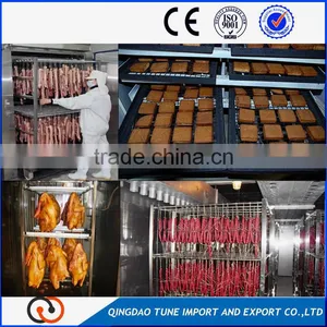 Chicken Meat Smokehouse /small Fish Smoking Oven thumbnail-2