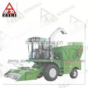 Self-propelled Corn Silage Chopper Cutter Machine With 140hp Turbo Engine thumbnail-1