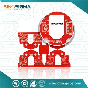 Double Sided Green Solder Mask PCB in IPC-6012 Class 2 Standard thumbnail-5