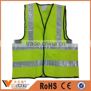 Cheap Safety Reflective Vest for Road Safety Warning Reflective Clothing thumbnail-1