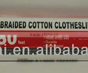 High Quality Soft Braided Cotton Rope Supplier thumbnail-1