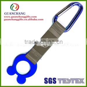Small Quantity Climbing Hook Strap With Silkscreen Logo With Bottle Holder thumbnail-1