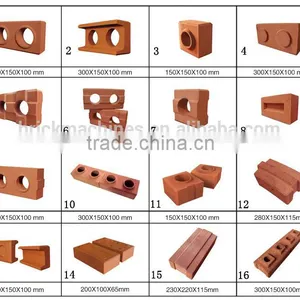 Eco Master 2700 Small Clay Paver/Clay Brick Making Machine In China/Clay Bricks Setting Machine thumbnail-1