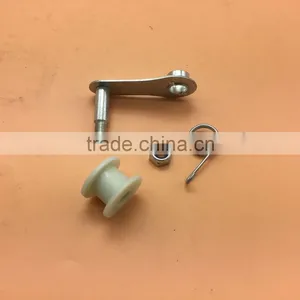 Spring Roller Wheel Chain Tensioner Adjuster Dirt Bike Pit ATV Motorcycle Scooter thumbnail-1
