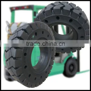 Forklift Tire 600x9 6.00-9 6.50-15 6.00-15 Solid Tyre thumbnail-1