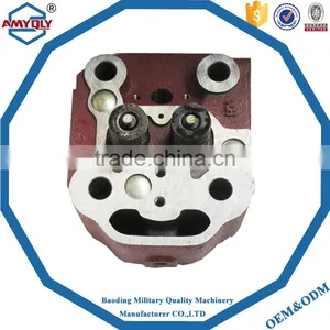 Original Diesel Engine Cylinder Head/ Forged Cylinder Cover High Quality at Low Price thumbnail-2