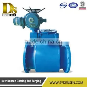 Underground Fully Welded Trunnion Mounted Ball Valve for Industry thumbnail-4