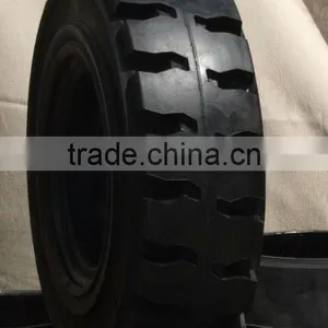 Forklift Tire 5.00-8, 6.00-9, 6.50-10, 7.00-12, 8.25-15, 7.50-16, 21*8-9 thumbnail-1
