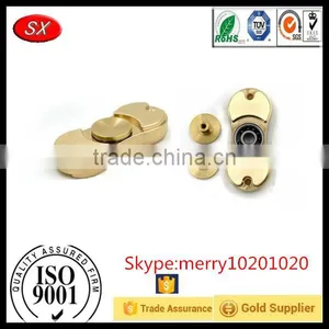 Cnc Milling Precision Customized Finger Spinner Brass Spinner thumbnail-1