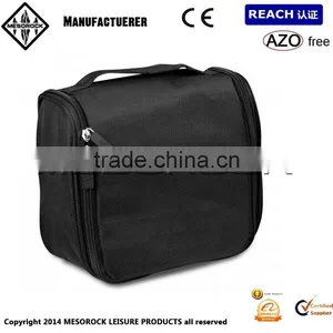 Ladies Make up Travel Wash Bag Hanging Folding Toiletry Case thumbnail-4