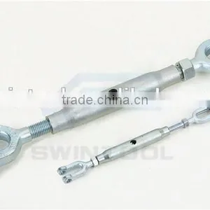 M8 EYE EYE GALVANIZED Turnbuckle DIN 1478 Manufacturer thumbnail-2