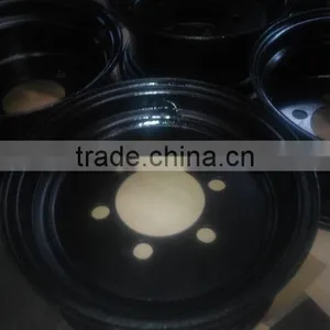 9X18 Jiujiu Agricultural Steel Wheel Rim thumbnail-5