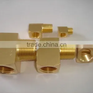 90 Street Elbow 1202P-2202P,Pipe Fitting,Brass Fitting,Auto Parts thumbnail-1