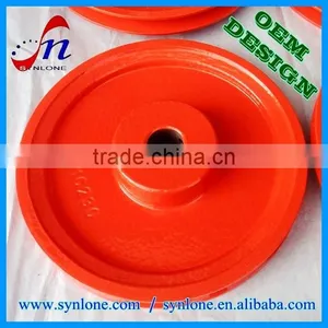 2017 Large Pulley Wheel, Aluminum Wheel, Pulley Wheel With Bearing thumbnail-1