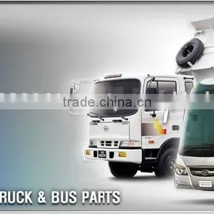 Daewoo Bus Parts Engine Transmission Axle Chassis Brake Parts Lining Shoe thumbnail-1