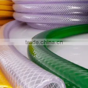 PVC Clear Nylon Flexible Reinforced Hose/pvc Hose Pipe thumbnail-5