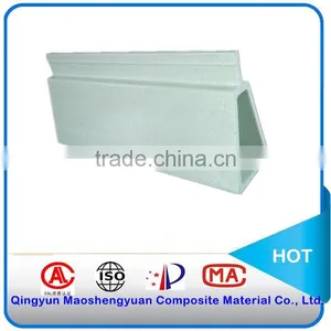High Strength and Good Quality Frp Support Beams/ Fiberglass Product/Frp Pultrusion Profiles thumbnail-1