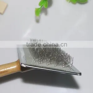 Pet&products Pet Supplier Wooden Handle Brush thumbnail-2