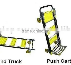 Multi Purpose Trolley 4 in 1 Step Ladder Hand Truck Car Dolly Mode thumbnail-1