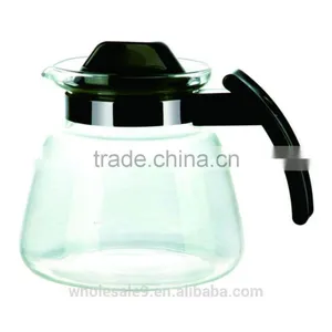 2016 Hot Sell High Quality HGB Glass Tea Pot Glass Coffee Pot thumbnail-1