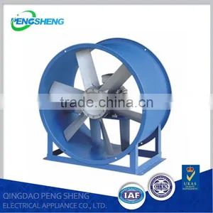 Low Noise Wall Type Axial Duct Fan thumbnail-3