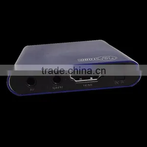1080P HDMI SD/USB Full HD Mini Media Player MKV/RM/RMVB(blue)EU/US Optional thumbnail-3