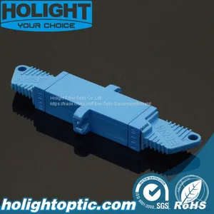 Fiber Adaptor E2000 to E2000 Simplex Sm Blue thumbnail-2