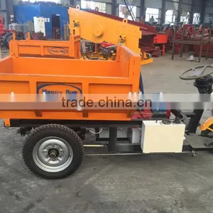 Electro-tricycle for Mining thumbnail-2