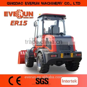 2016 Everun Brand CE Approved Small Wheel Loader With Snow Blower thumbnail-2