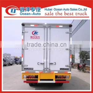 JAC Mini 3ton Refrigerated Van Truck for Sale thumbnail-5