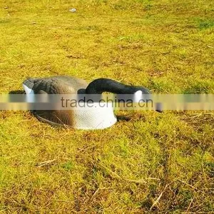 Plastic Colourful Goosey,resting Decoy,watching and Hunting Decoy Goose thumbnail-4