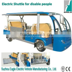 Electric Handicap Vehicle for Disabled People With Wheelchair, CE Approved thumbnail-1