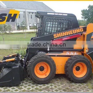 Backhoe SKID STEER LOADER thumbnail-1
