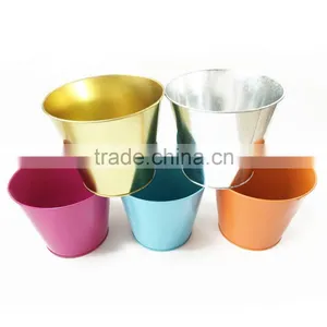 Mini Tin Bucket , Tin Pail ML-596 596A DIA 81/61X73MMH thumbnail-2