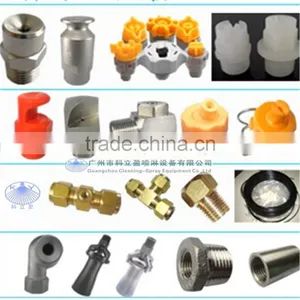 11001 1/8" H-VV Low Flow Vee Jet Flat Spray Nozzle thumbnail-3